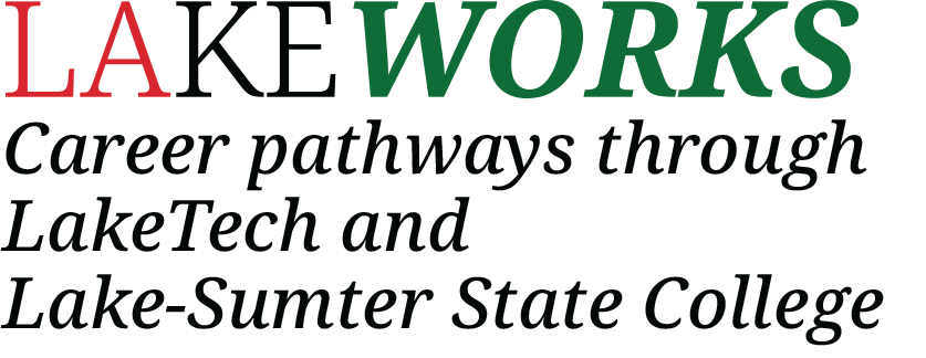 LakeWorks logo with tagline